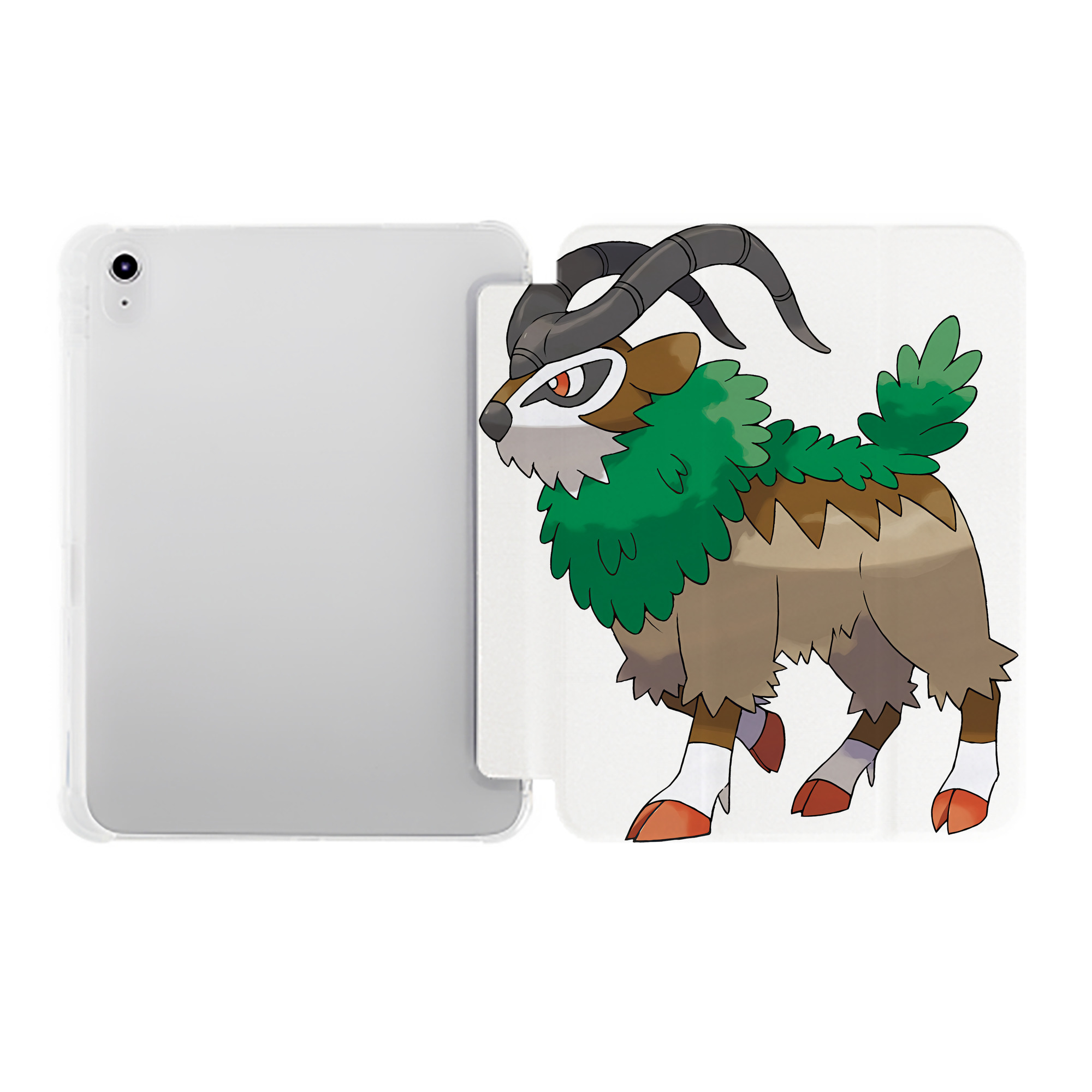 （画像用） ポケットモンスター Pokémon IPad ケース ペン収納付き 三つ折りスタンド PUレザー×シリコン 対応機種9.5/10.5/10.9インチ